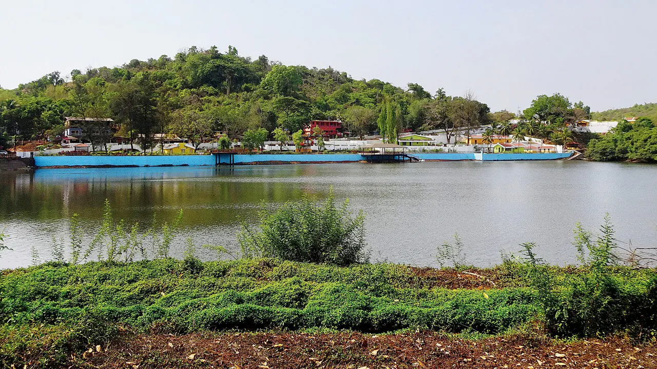A view of the Mayem lake in Bicholim. The home town of Dr Shekhar Salkar would often resound with sirens during the Indo-Pak War of 1971. Pic Courtesy/Wikimedia Commons