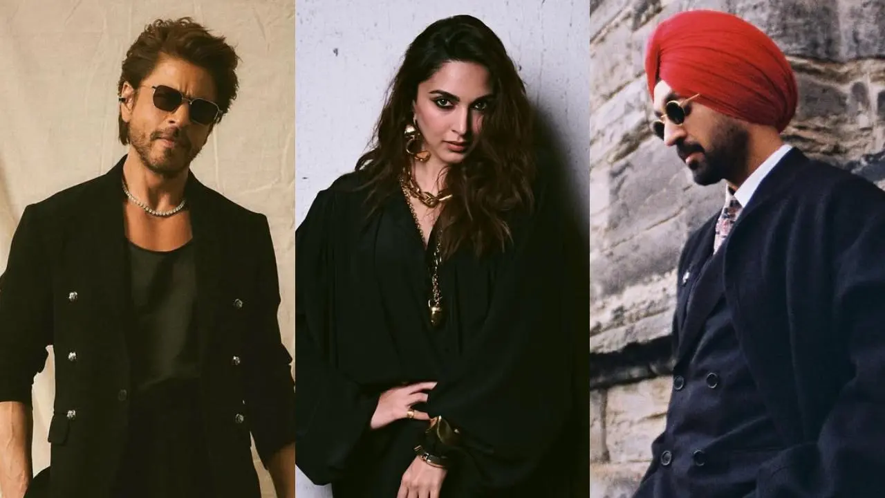 Met Gala 2025: SRK & Kiara land in New York, Diljit joins the debutants list