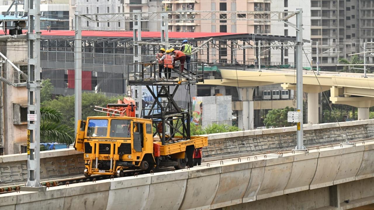 On May 14, Maharashtra CM Devendra Fadnavis had flagged off the trial run and technical inspection of Phase-1 of Metro Line-9 