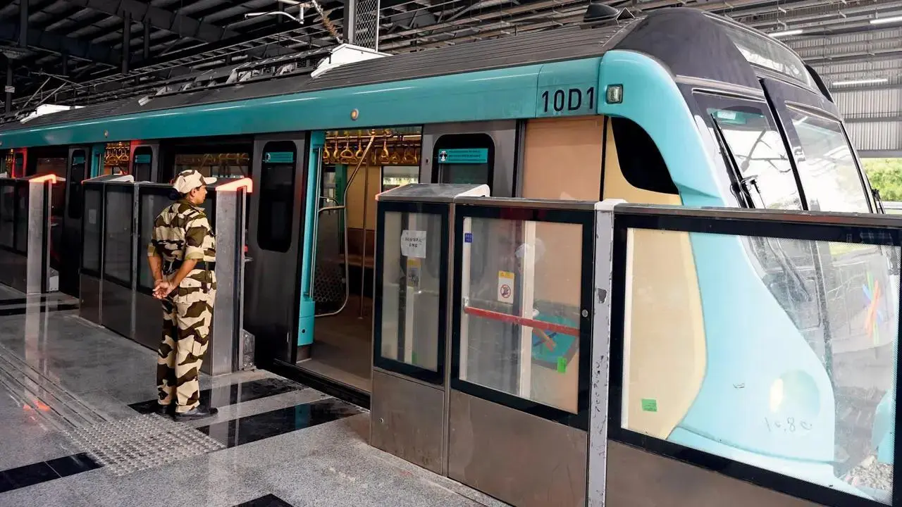 Mumbai LIVE: Maharashtra CM to inaugurate BKC-Worli stretch of Metro 3 today