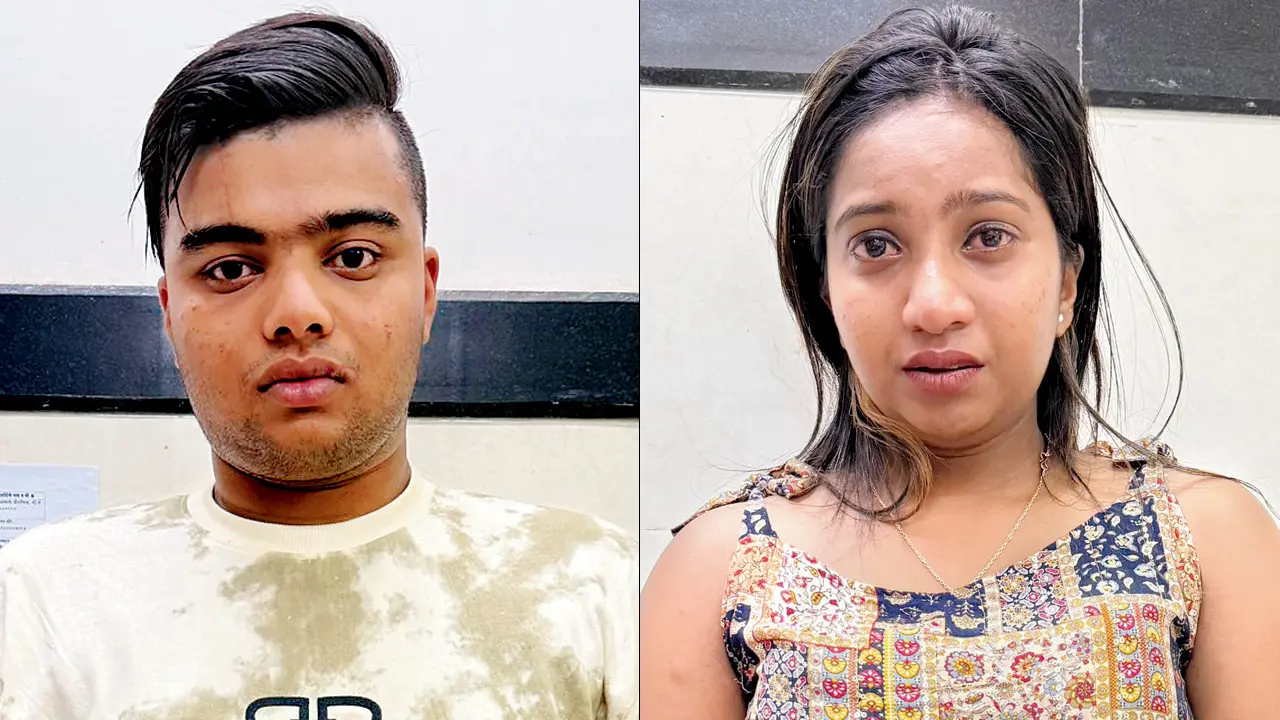 Milan Baiju Vathiyat and Athulya Milan Vathiyat