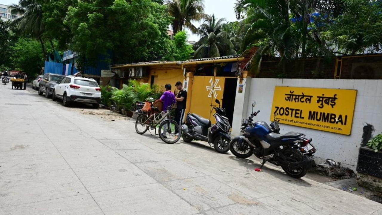 Work was still underway near Prime Academy, off Military Road, Marol in Andheri (East), as of May 31