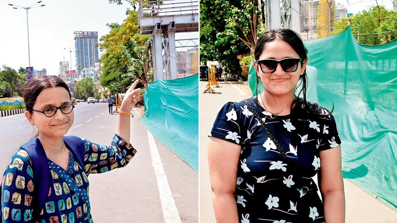Jagriti Tripathi and Aishwarya Tiwari