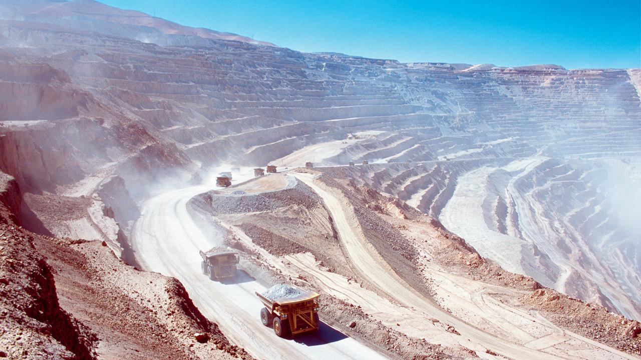 Minerals for green push getting rare
