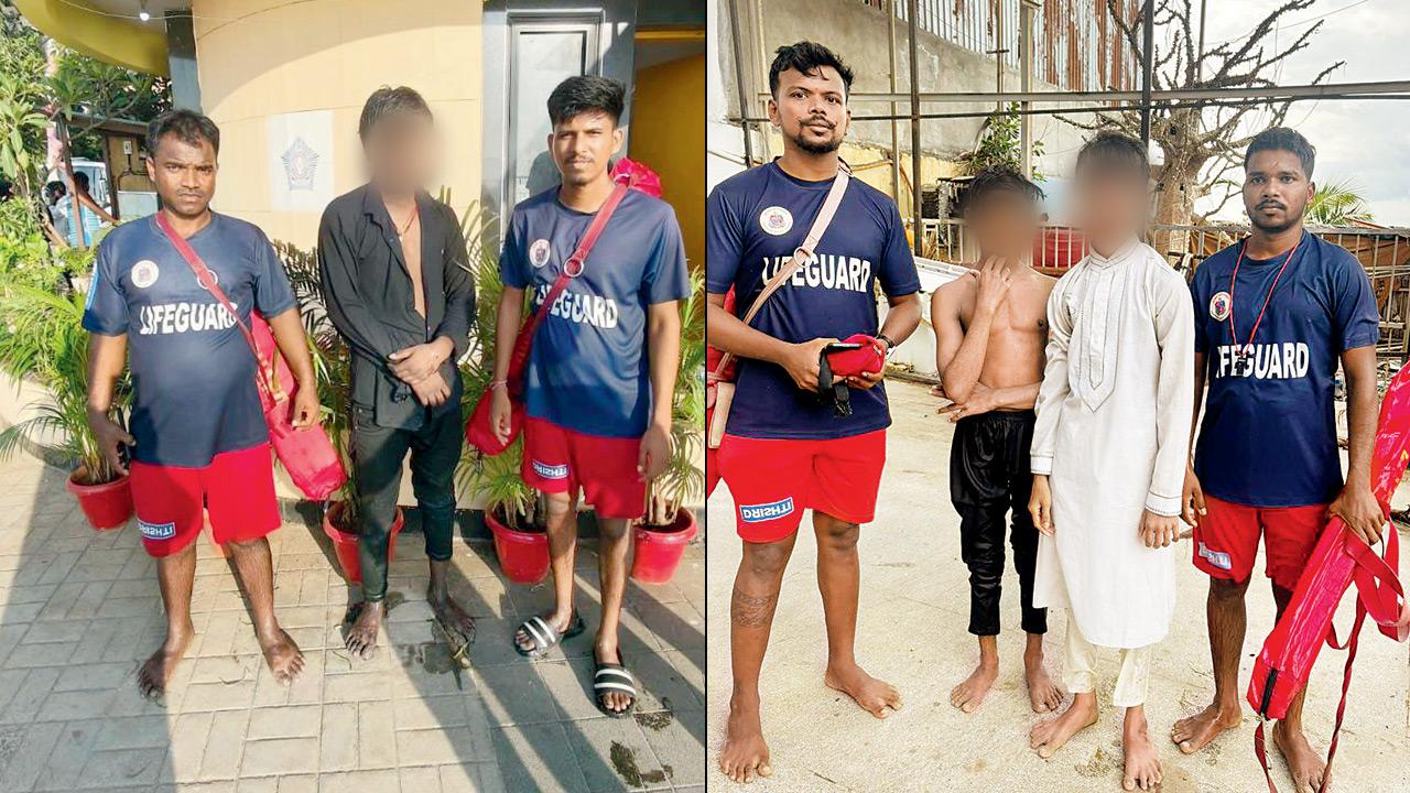 Lifeguards at Mumbai beaches: Saving lives and patrolling city`s perilous tides