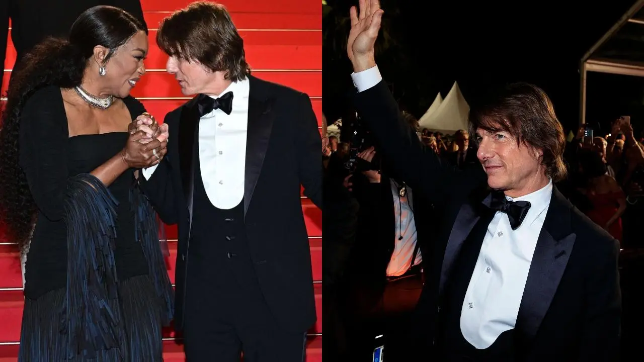 Cannes 2025 – Tom Cruise gets emotional after MI receives standing ovation