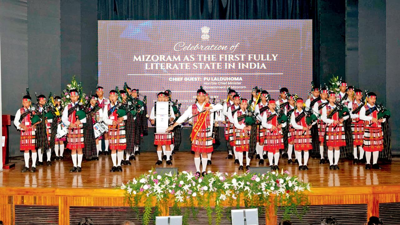 Mizoram tops the class, becomes India’s first fully literate state