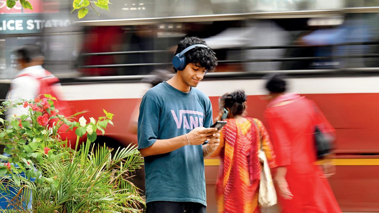 Is Gen Z shutting out the world because of phones?