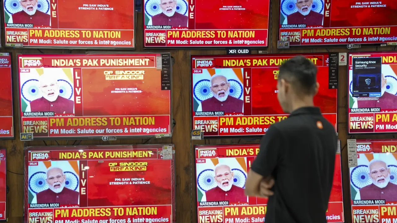PM Modi said India will not see terrorists and their state sponsors separately