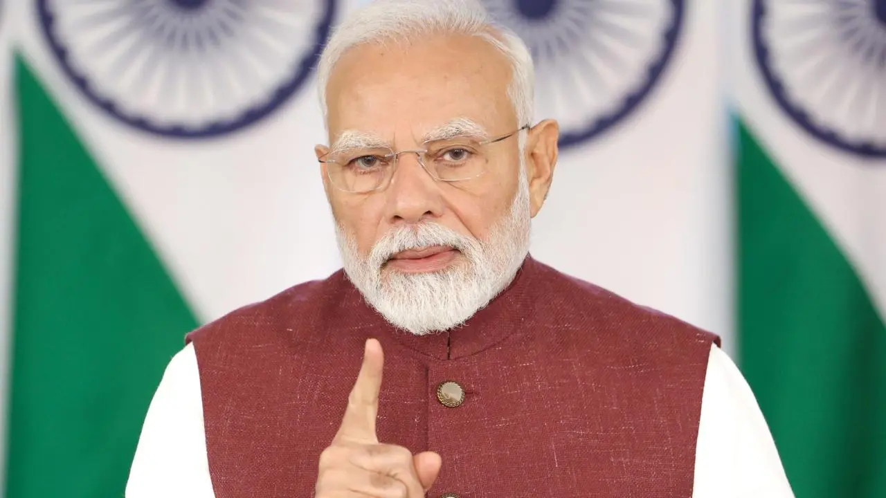 IN PHOTOS: PM Modi's first address to the nation after Operation Sindoor