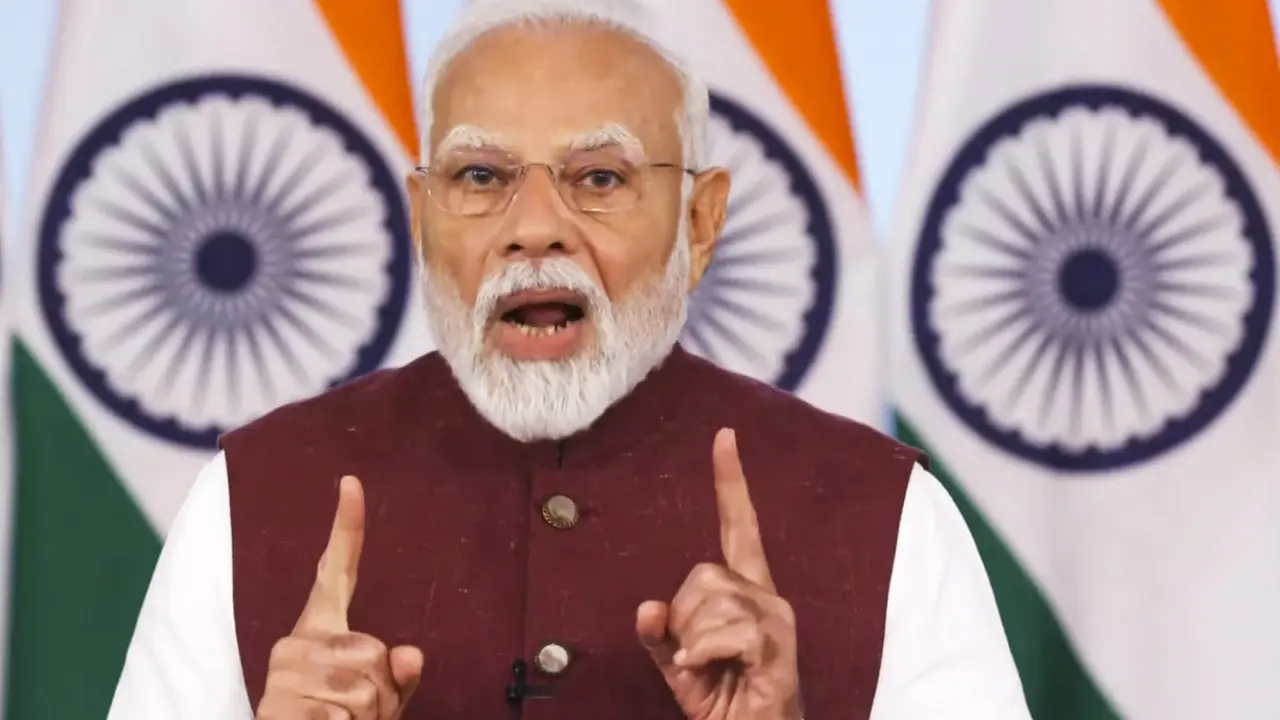 PM Modi said Operation Sindoor was not just a name but, through it, the whole world saw India's resolve turn into action and more than 100 dreaded terrorists were slaughtered