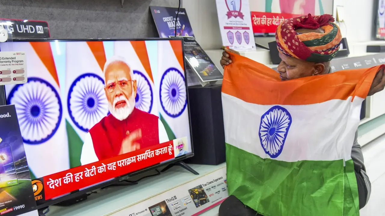 The prime minister termed the Pahalgam attack as the most 