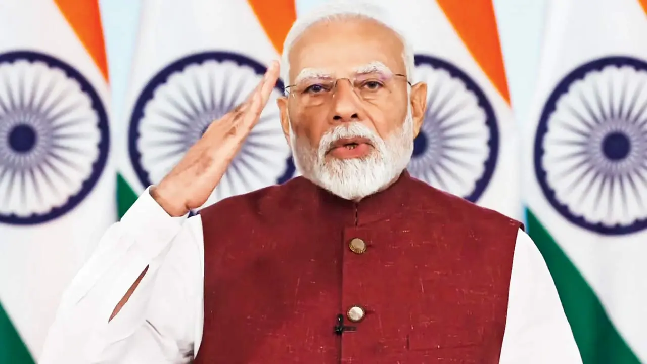 Prime Minister Narendra Modi