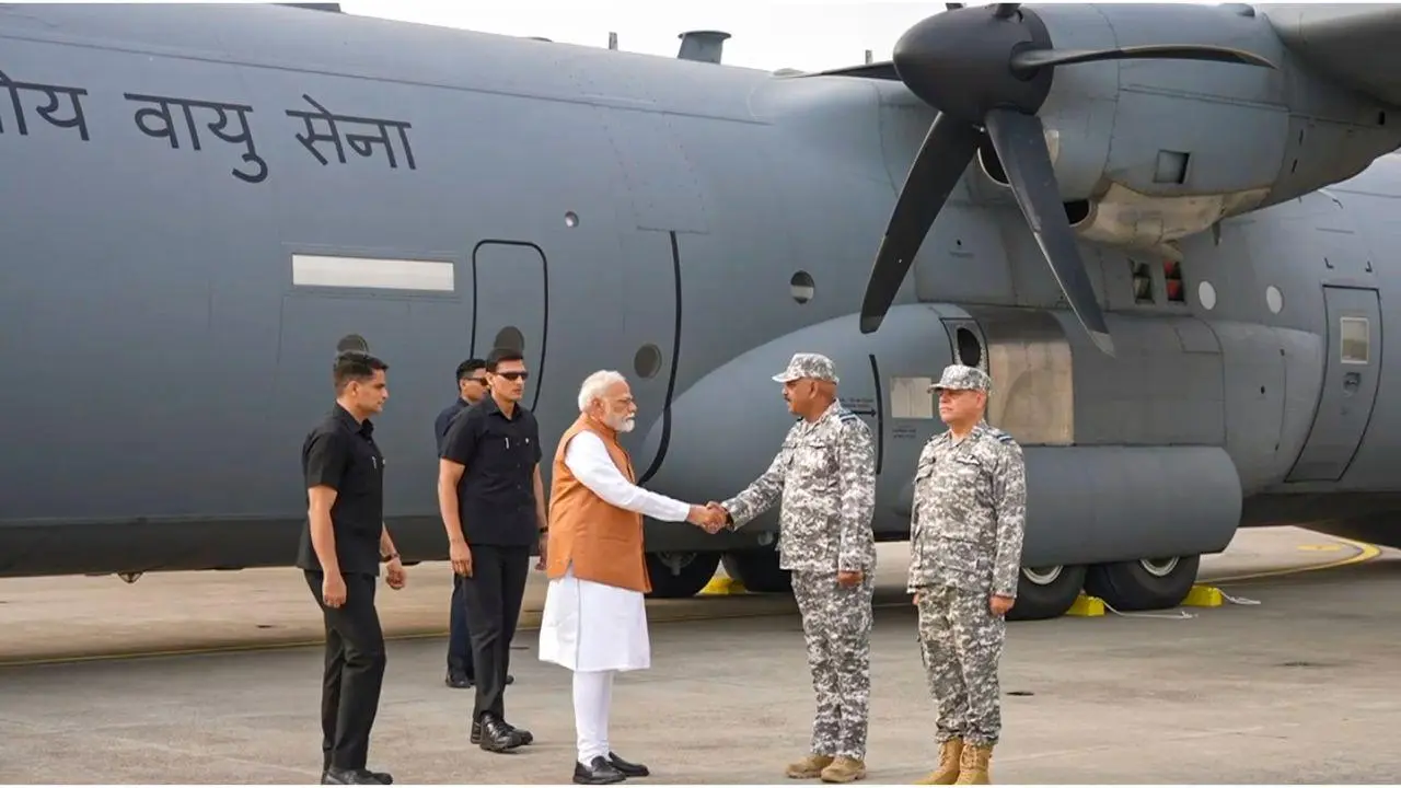 India-Pakistan Tensions LIVE: 'PM Modi travels to Adampur air base