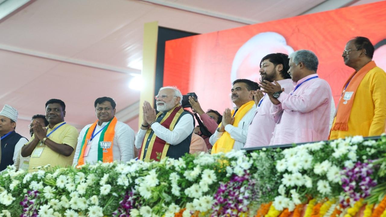 People don’t want ‘Nirmam Sarkar’: PM Modi slams West Bengal govt