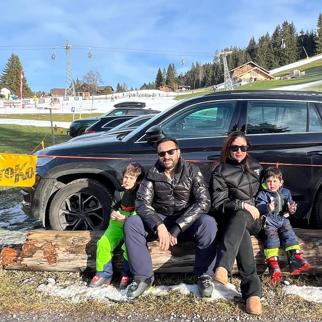 Kareena Kapoor, a doting mother of two - Jeh Ali Khan and Taimur, welcomed her second child in February 2021. The actress was 40 years old when she gave birth to her second child, and throughout her pregnancy, Kareena worked a lot