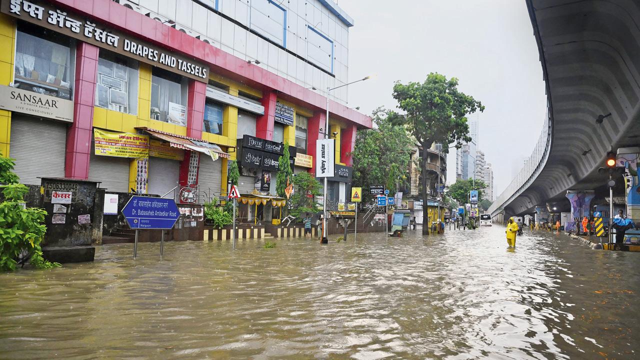 Mumbai rains spark political blame game as Sena UBT slams BMC over mismanagement