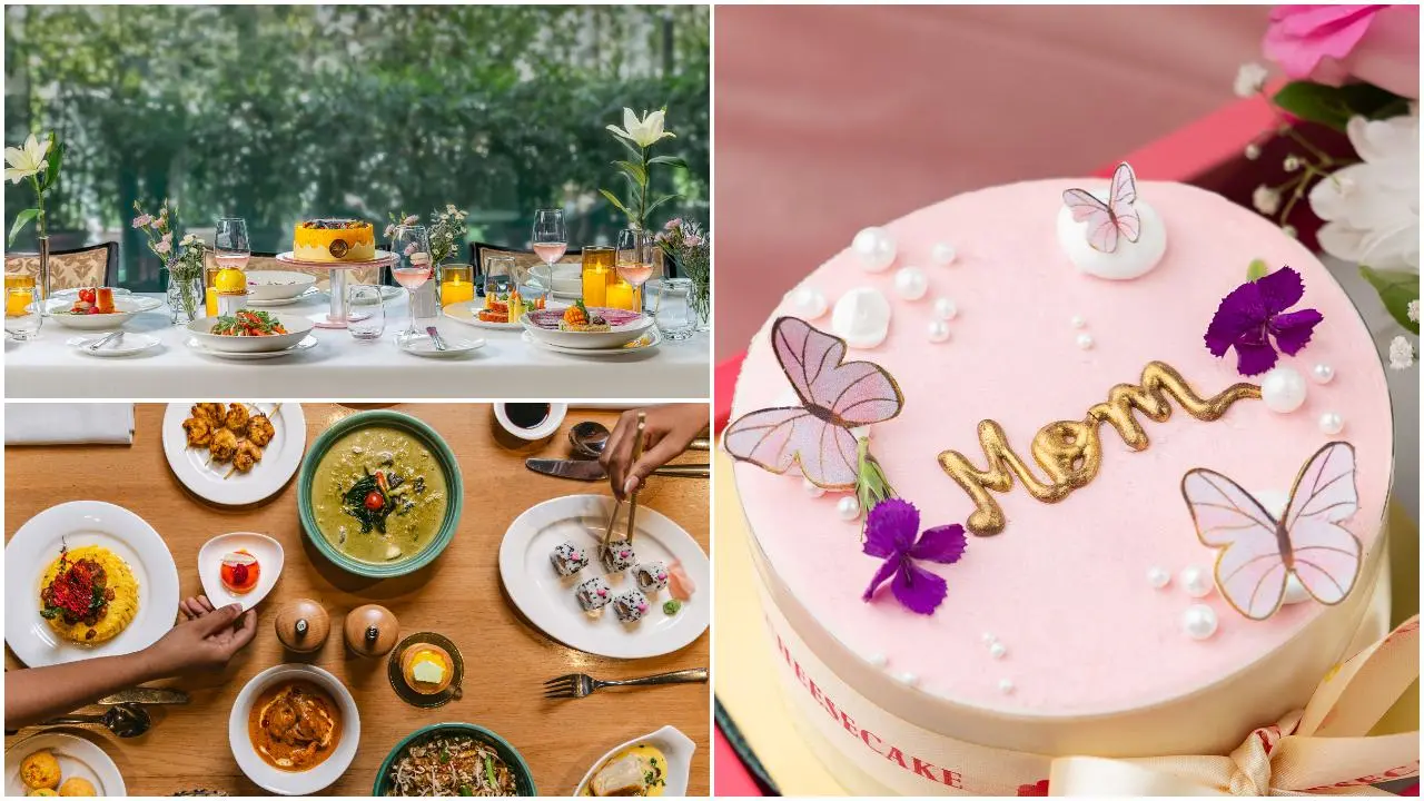 Choose from menus that not only include sweet but also savoury delights. Photo Courtesy: Special Arrangement