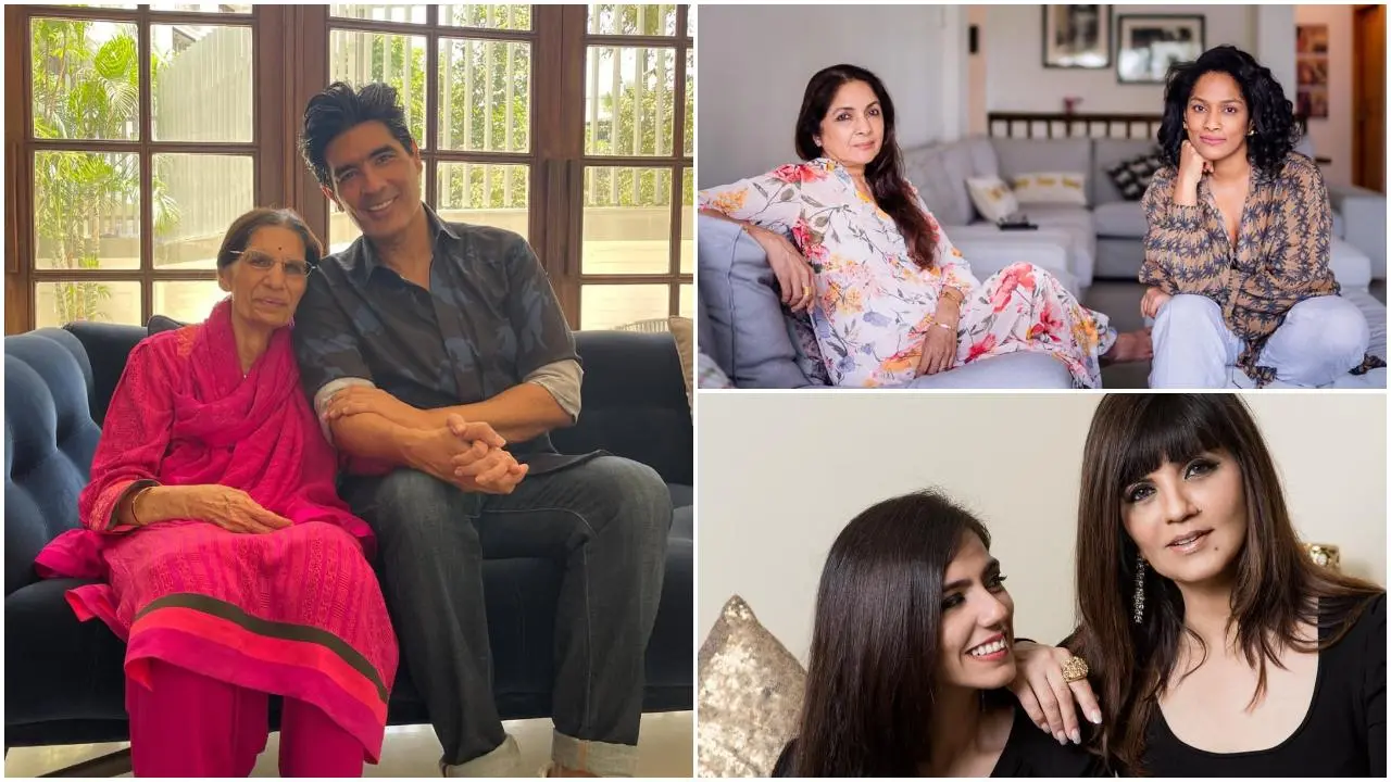 PHOTOS: A glimpse into the bond between these fashion designers and their moms