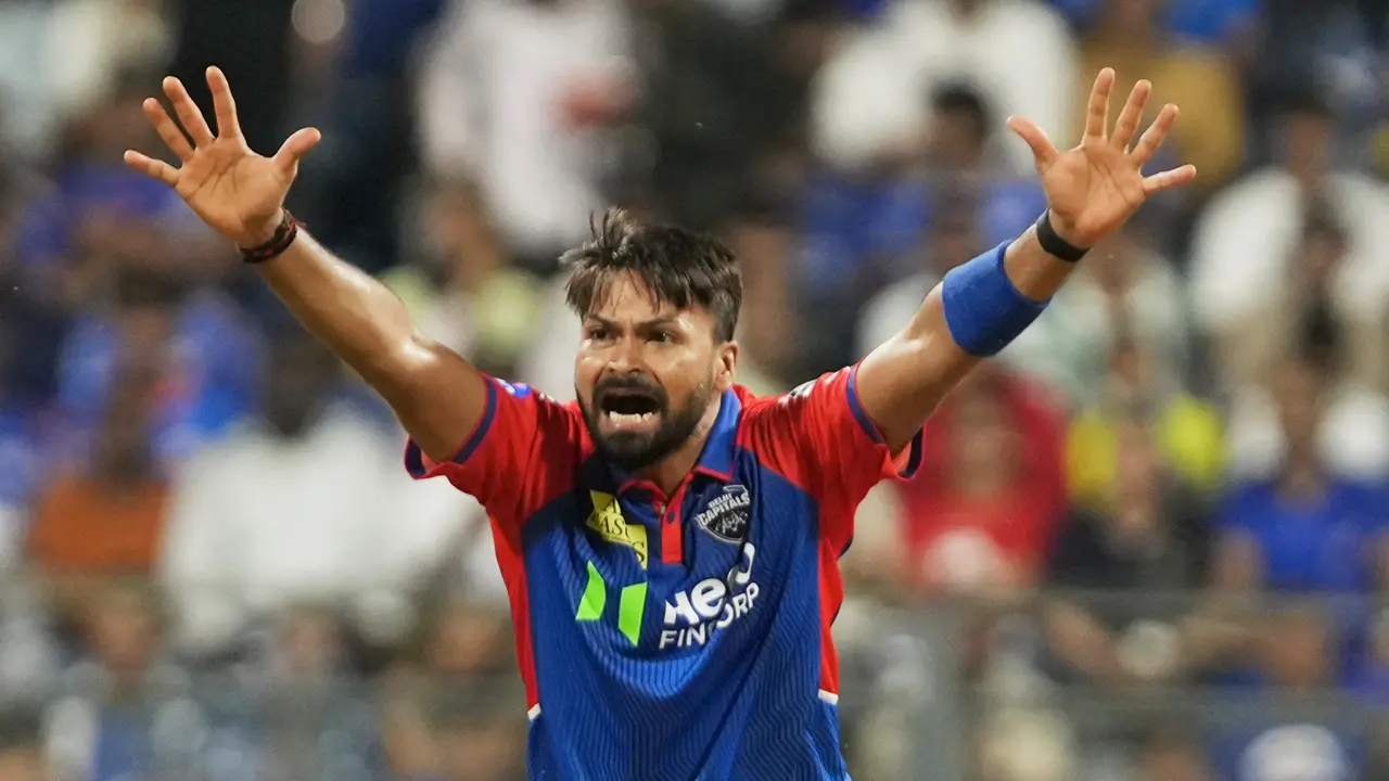 DC pacer Mukesh Kumar fined