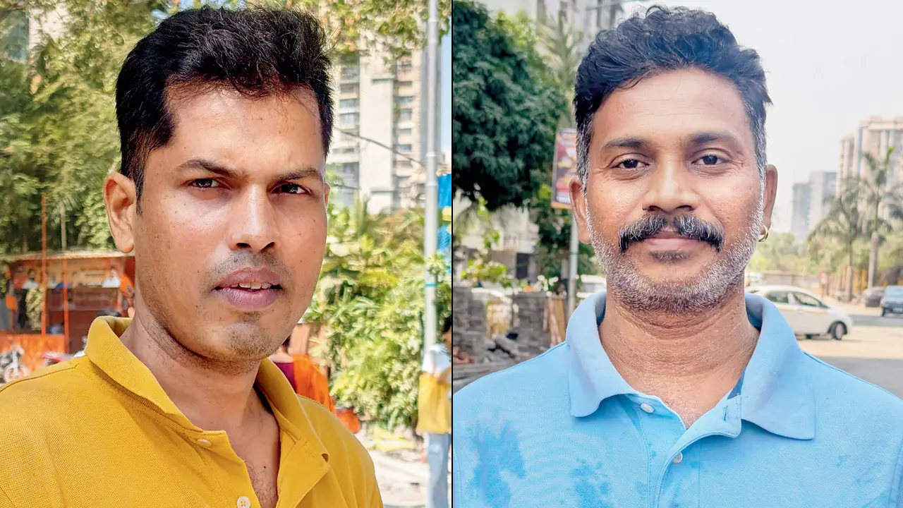Ratnakar Sawant, who wants authorities to speed up the concreting of Andheri West’s internal roads (right) Mukesh Waghela, Andheri West resident