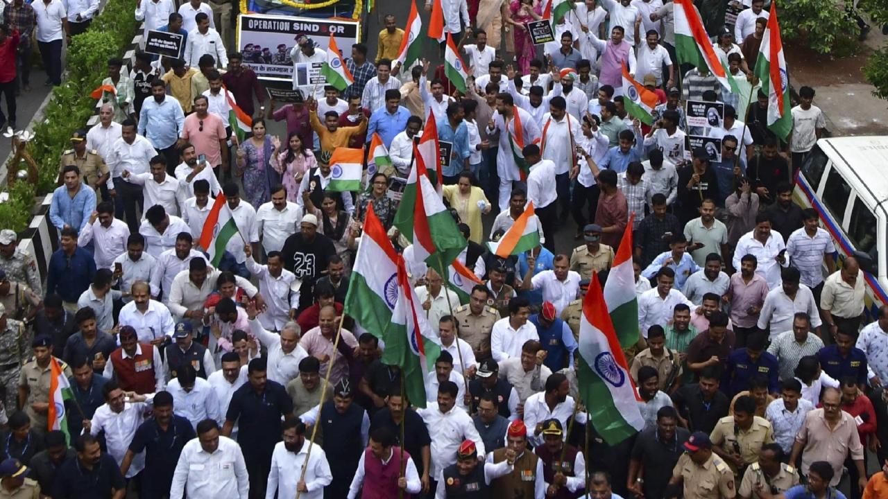 CM Fadnavis said he was particularly satisfied when he learnt that the Indian armed forces had destroyed the terror base where 26/11 attacker Ajmal Kasab received training, during 'Operation Sindoor'