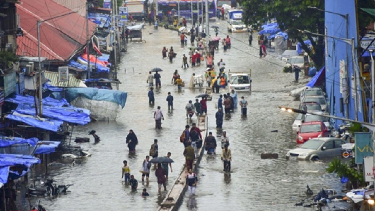 IMD has predicted moderate to heavy rainfall throughout this week