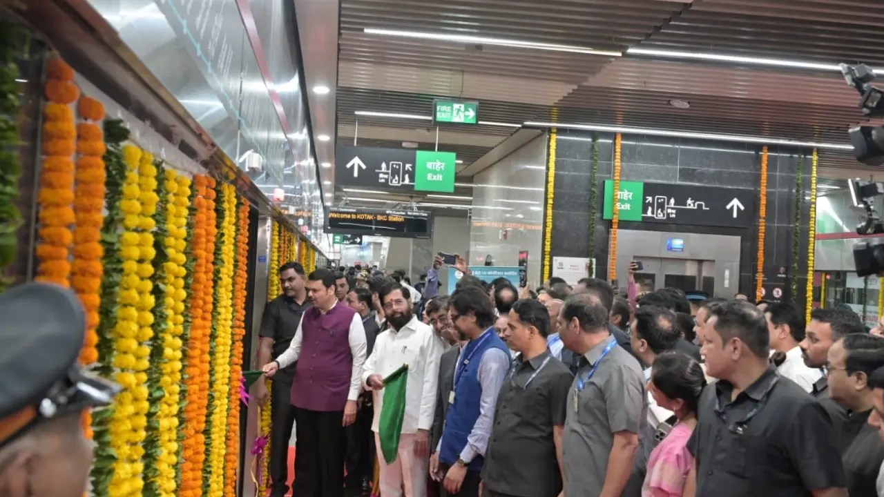 He said the final phase between Acharya Atra Chowk and Cuffe Parade will be inaugurated in August
