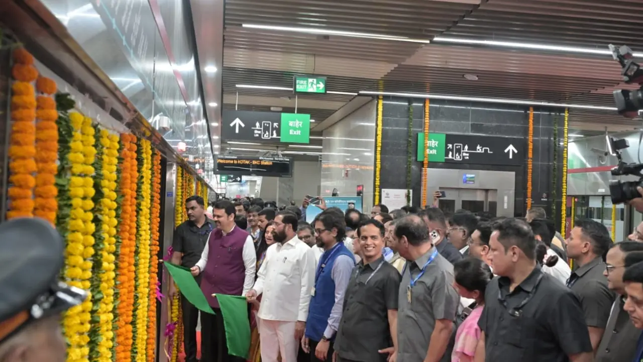 Fadnavis said the Colaba-BKC-Aarey line is the longest underground metro line in the country, and the project was an 