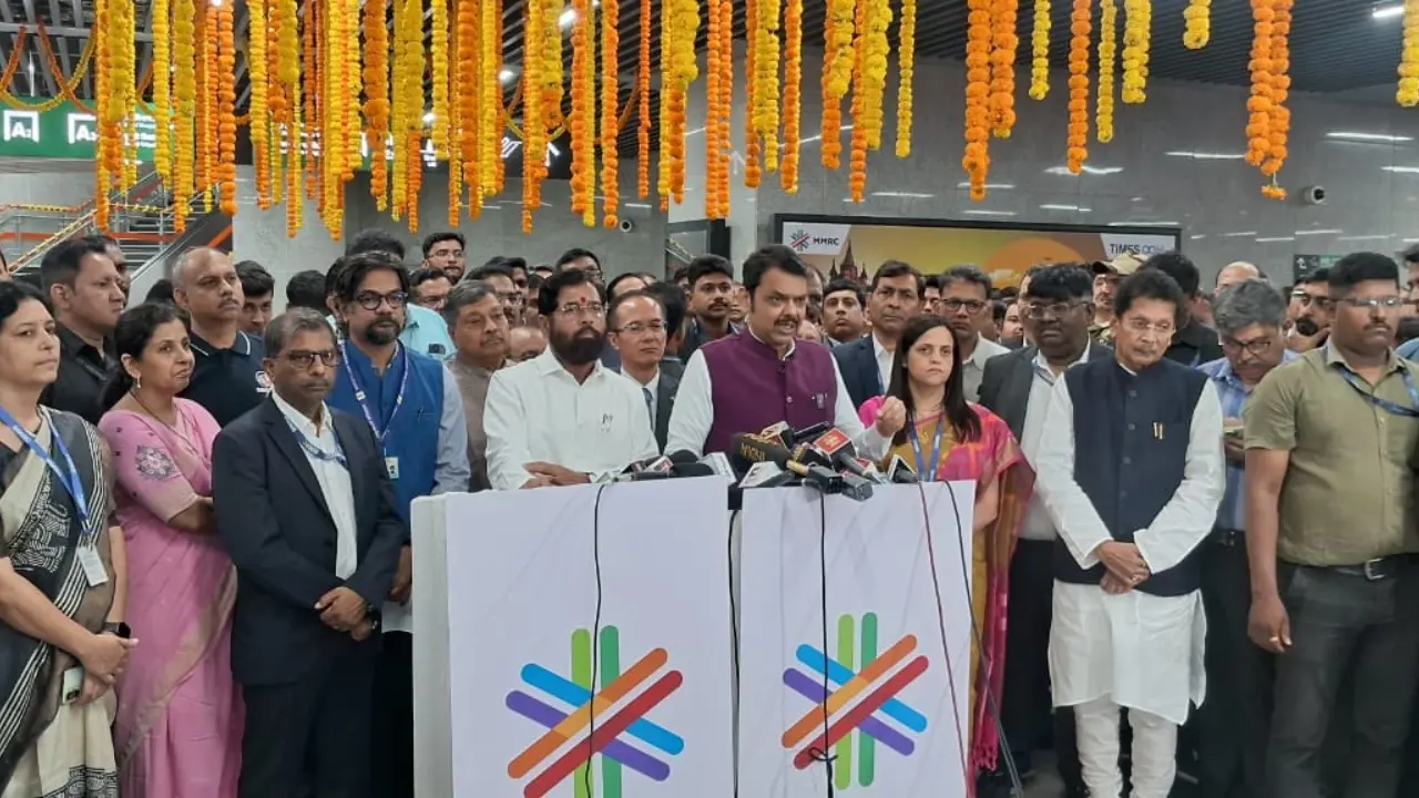 He said Prime Minister Narendra Modi will be invited when the final phase between Acharya Atre Chowk and Cuff Parade stations will be operational in August