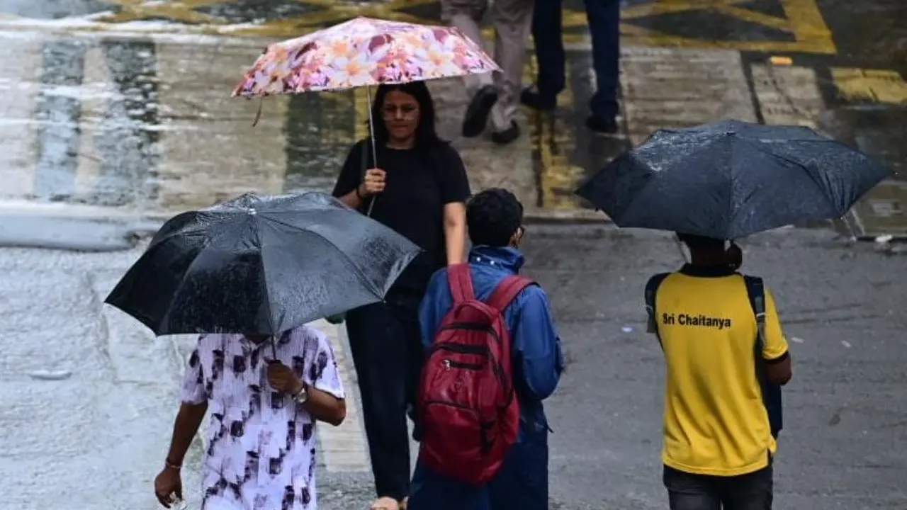 Mumbai weather: Thunderstorms, lightning and heavy rainfall expected today