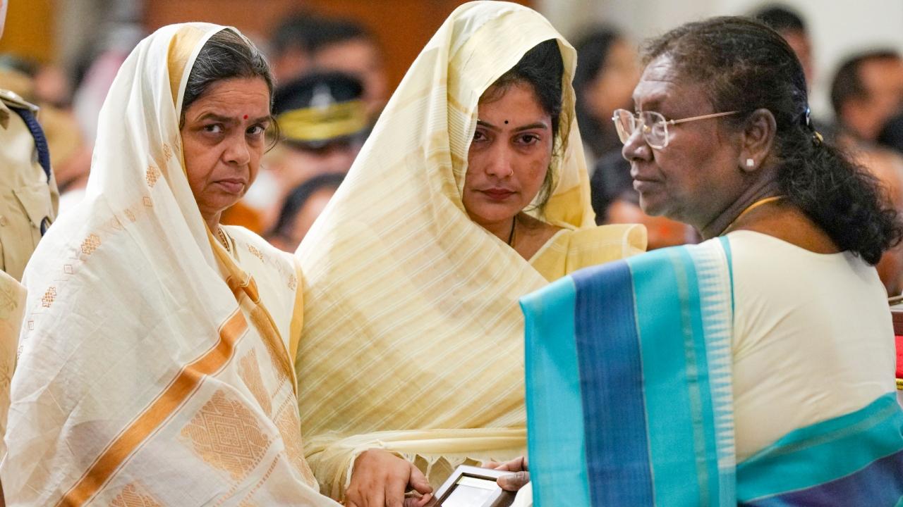 The Kirti Chakra is India's second-highest peace-time gallantry award. Col Manpreet Singh of the Sikh Light Infantry, two other Army personnel from the Rashtriya Rifles and a Jammu and Kashmir Police officer have been conferred the Kirti Chakra posthumously, according to the list of awardees shared by the government