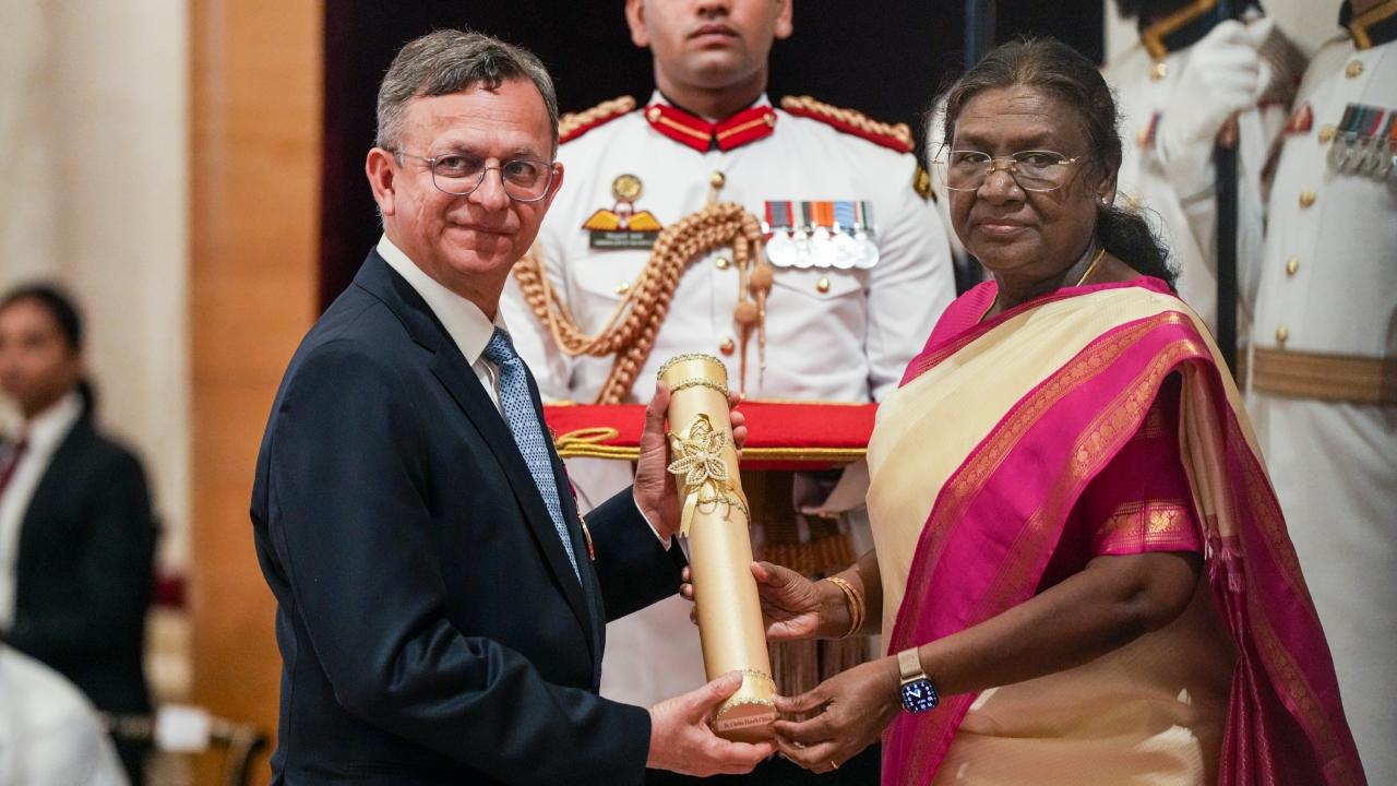 Padma Vibhushan is awarded for exceptional and distinguished service; Padma Bhushan for distinguished service of high order, and Padma Shri for distinguished service in any field