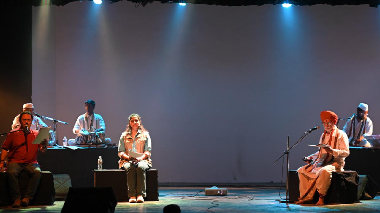 Marathi theatre The National Centre for Performing Arts (NCPA) in Nariman Point is hosting its four-day annual Pratibimb Marathi Natya Utsav, which started on May 22.  . Designed to offer a rich, immersive experience, the festival invites audiences to engage deeply with the vibrant world of Marathi theatre. 
From bold contemporary themes in 'Alive' and 'Asen Me Nasen Me', to the revival of the iconic 'Purush', and experimental, interactive formats such as 'Yeh Jo Public Hai', this year’s line-up aims to reflect the creative range and relevance of Marathi theatre today. The programme also includes innovative offerings like 'Tuji Aukat Kaye?', a bilingual musical inspired by India’s folk traditions, and 'Sobaticha Karar', a lyrical evening of poetry and music.
There will also be workshops by acclaimed theatre practitioners Sachin Shinde and Geetanjali Kulkarni offer aspiring artistes and theatre enthusiasts valuable insights and practical learning.
Where: NCPA, Nariman PointWhen: Till May 25Time: 7 pm onwardsPrice: Rs 300 onwards
