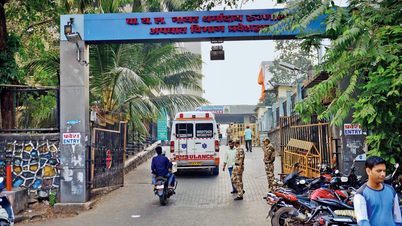 Nair Hospital said they were prepared to tackle any surge in malaria or dengue cases as they began monsoon preparation on May 1. FILE PIC