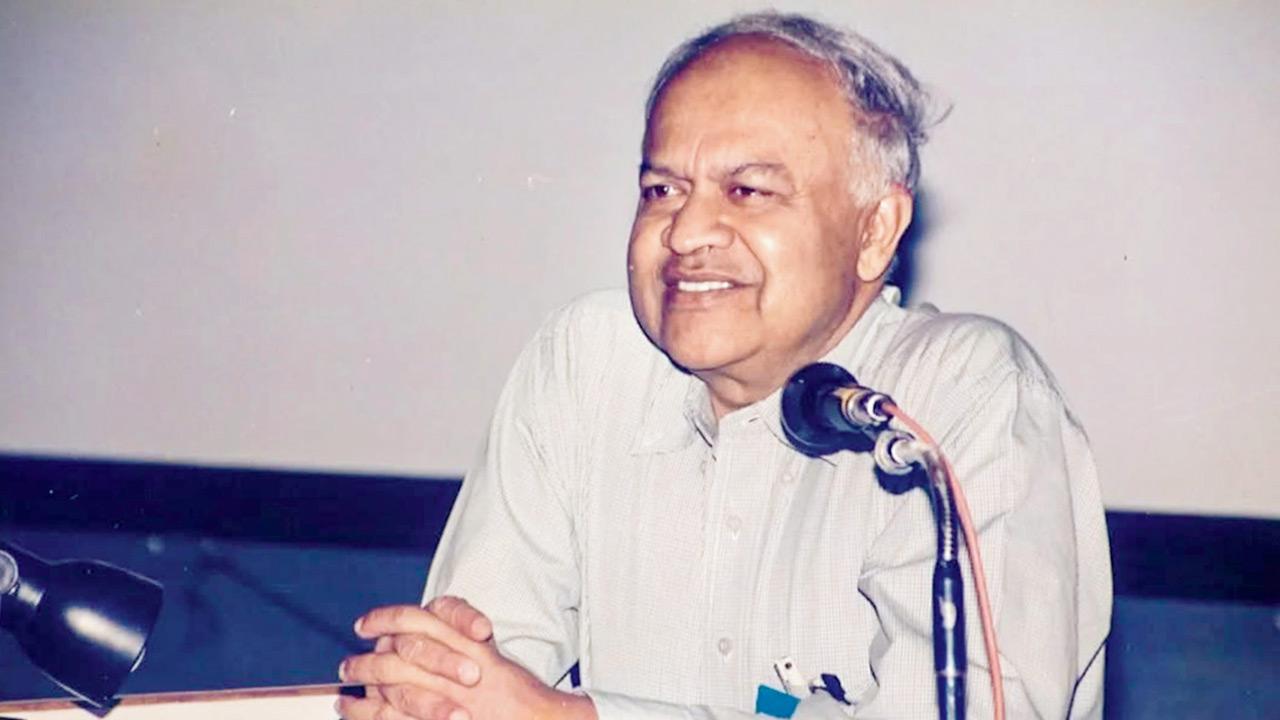 Dr Jayant Narlikar, astrophysicist and science communicator