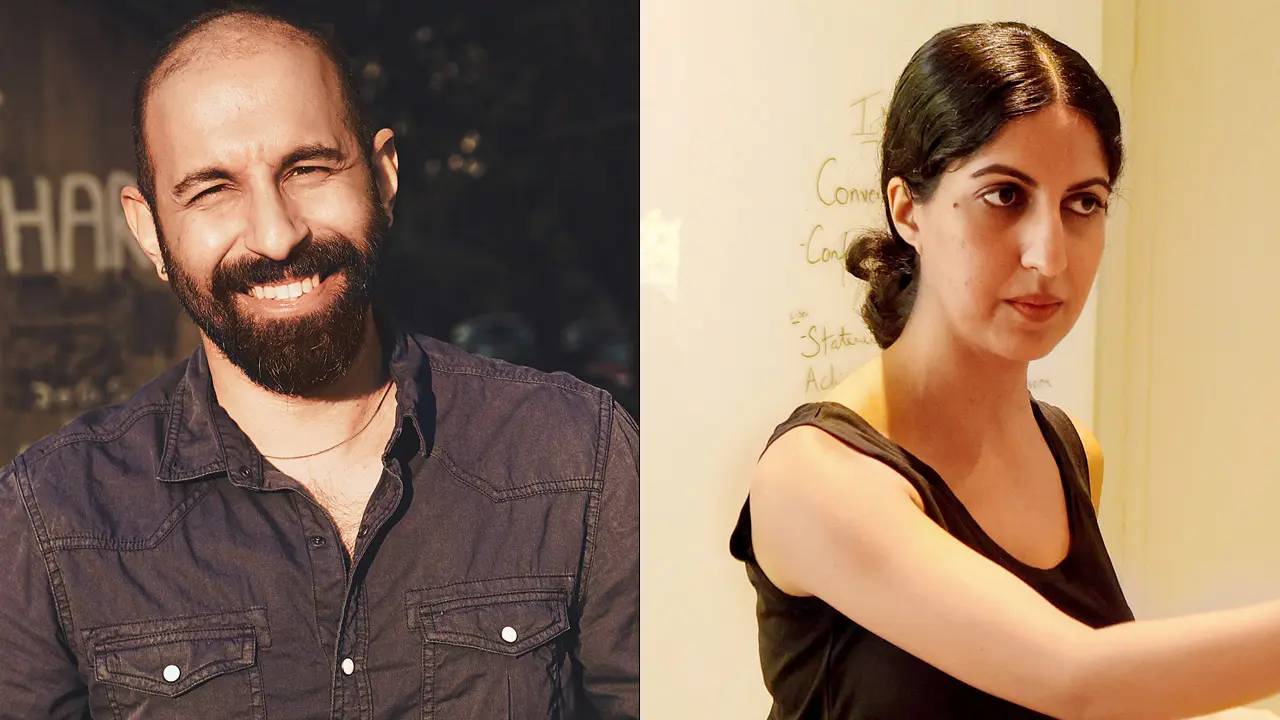 Nasir Engineer and Jasmine Chabria