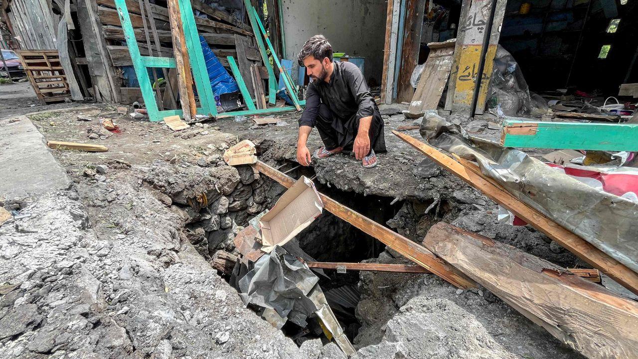 Authorities in Pakistan-administered Kashmir said 11 civilians were killed by Indian shelling overnight