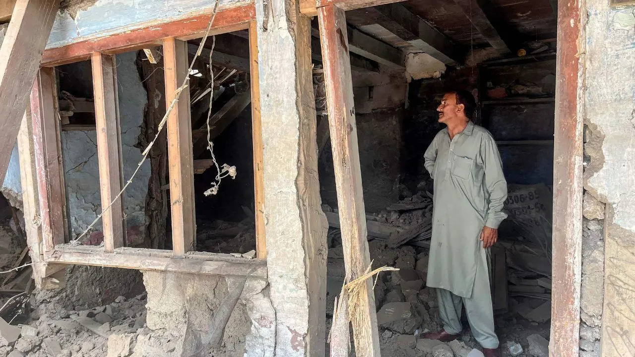 IN PHOTOS: India responds to Pakistan's attack on 26 locations across nation