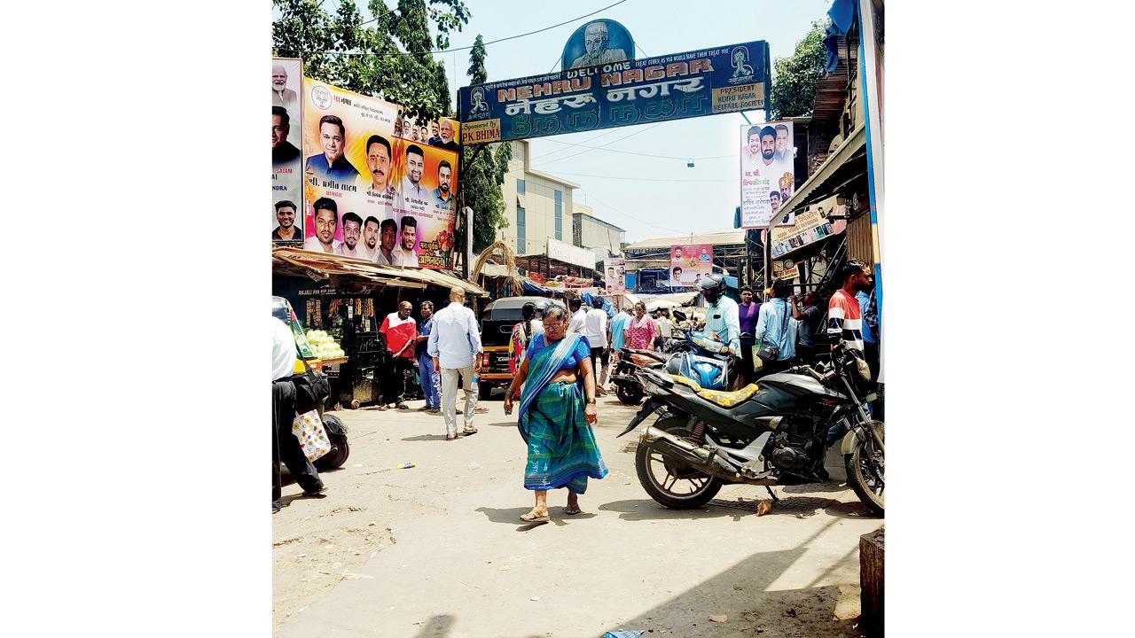 Nehru Nagar slum in Vile Parle West acounts for 500 beneficiaries