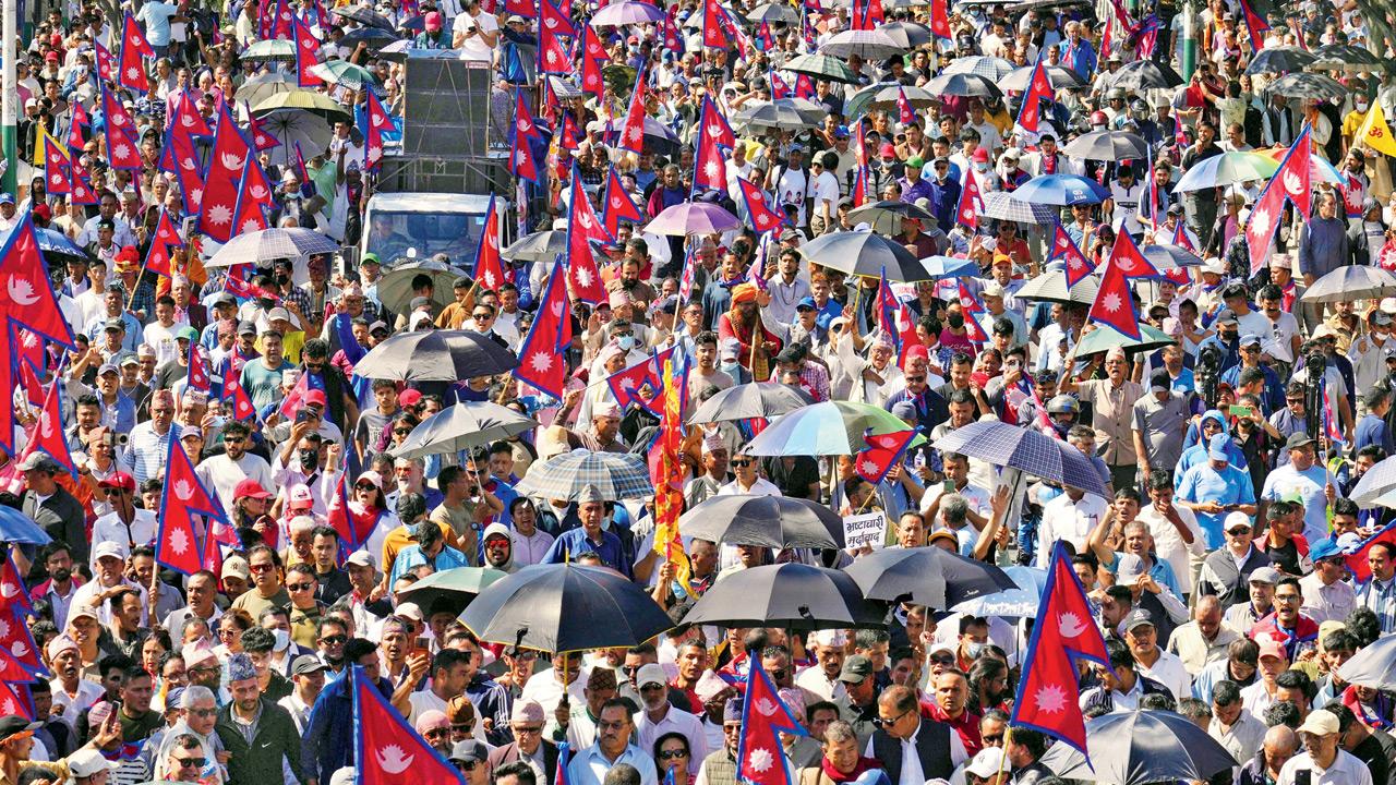 Nepal celebrates 18th Republic Day amid pro-monarchists protests