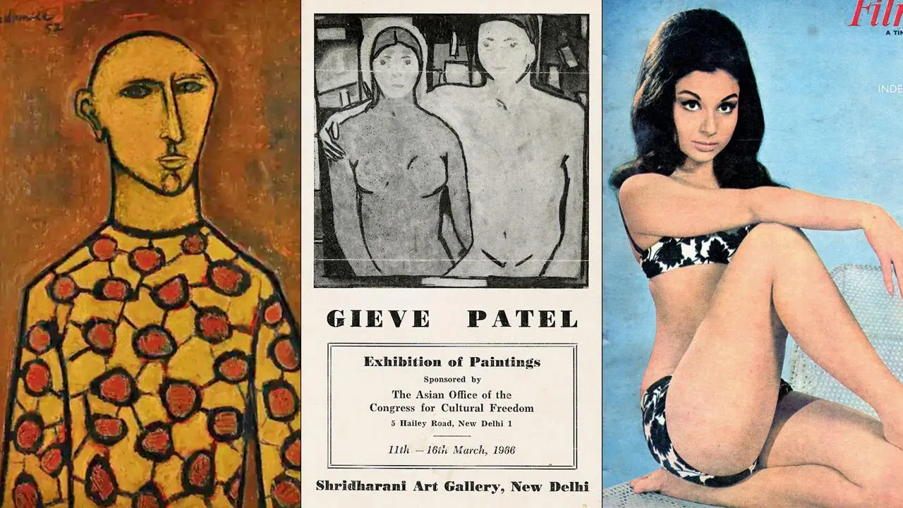 This online research resource shows India's evolution through various mediums