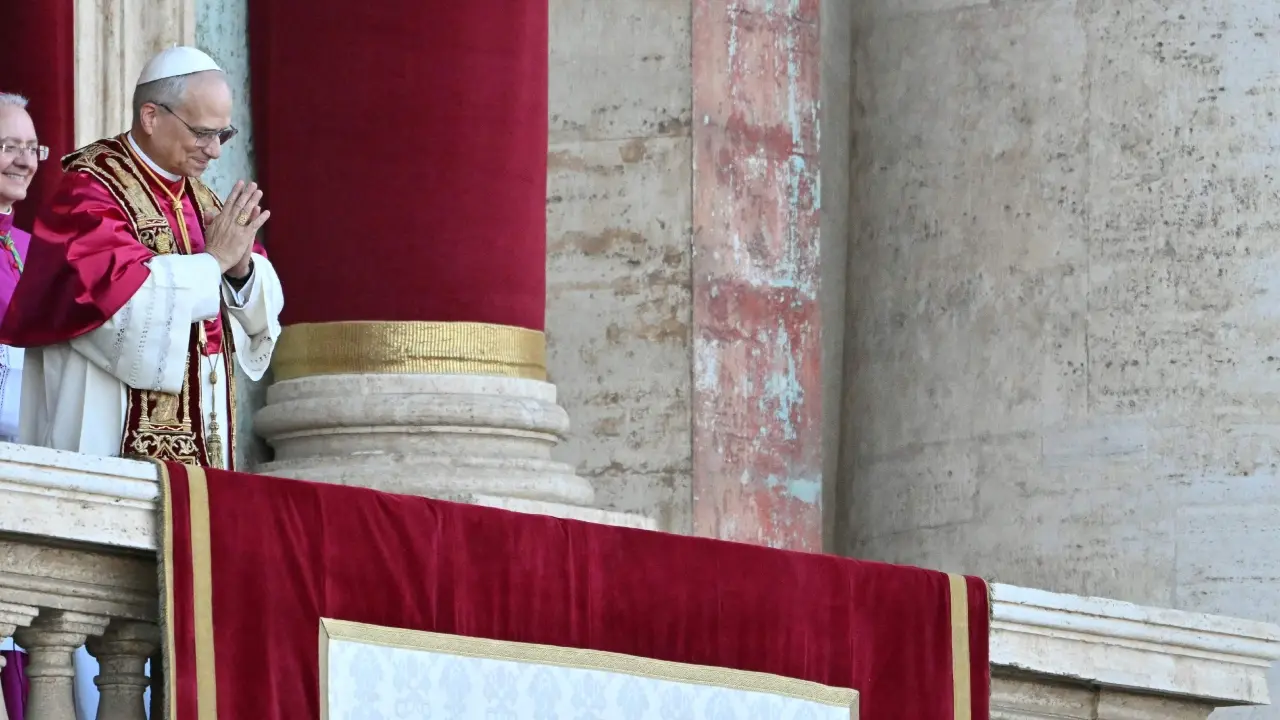 The crowd in St. Peter's Square erupted in cheers when white smoke poured out of the Sistine Chapel on the second day of the conclave, the most geographically diverse in history. Priests made the sign of the cross and nuns wept as the crowd shouted 