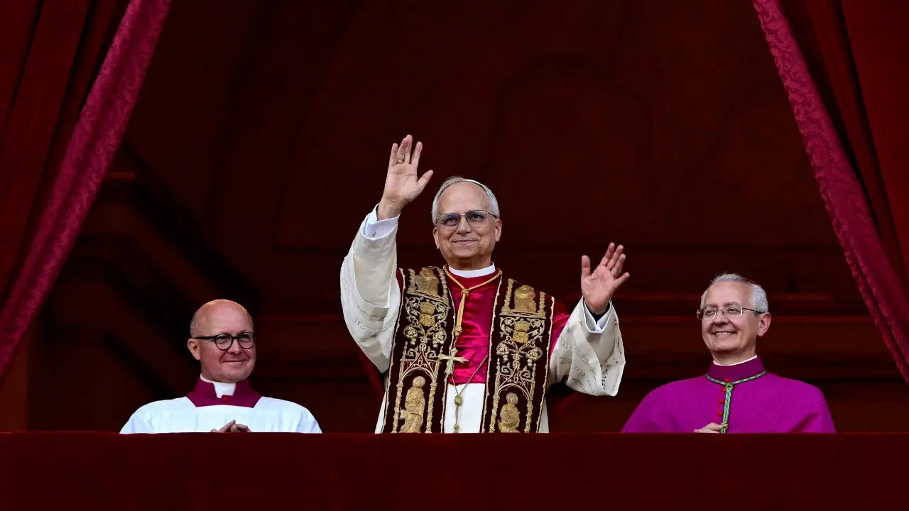 Prevost, a 69-year-old member of the Augustinian religious order, took the name Leo XIV