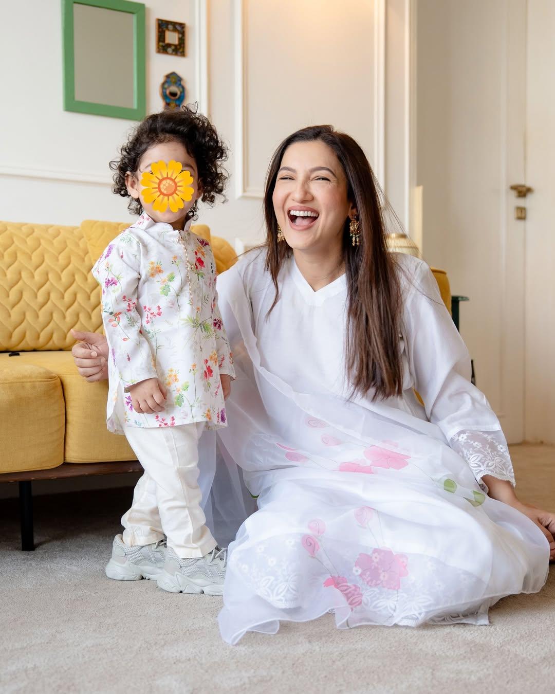 Bollywood beauty and reality television star Gauahar Khan recently announced her second pregnancy in April this year with husband Zaid Darbar. The actor, who continues to work while flaunting her bump, recently talked about her second pregnancy and shared, 