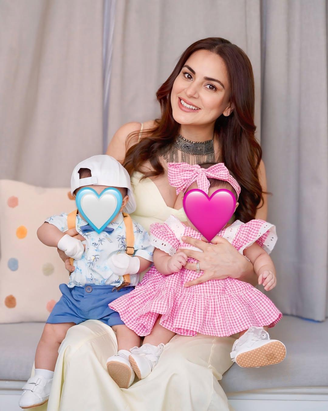 Television actress Shraddha Arya announced that she and her husband Rahul Nagal had become parents to twins – a boy and a girl. Shraddha took to Instagram, where she shared a reel from the hospital. The clip featured pink and blue balloons and mentioned that she had delivered the babies on 29.11.2024