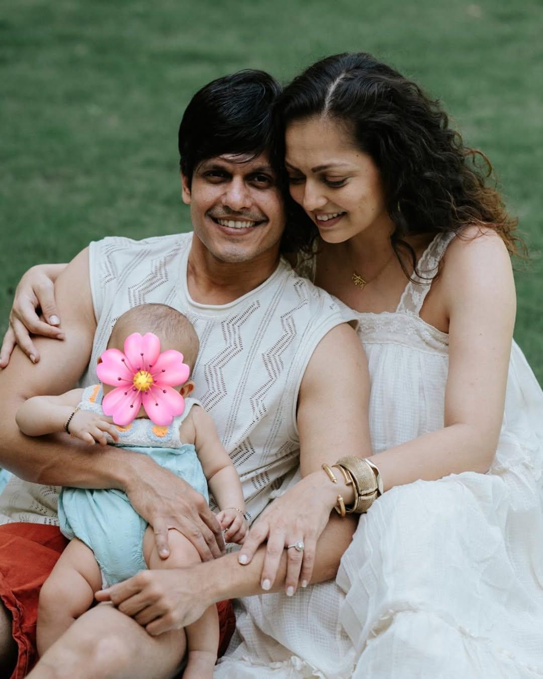 Drashti Dhami and her husband Neeraj Khemka welcomed their first child, a baby girl named Leela, on October 22, 2024. The couple shared the happy news through a heartfelt social media post, expressing their overwhelming joy and excitement as they stepped into parenthood