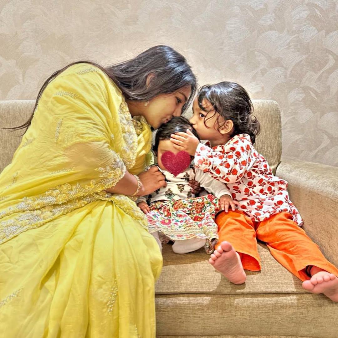 Mohena Kumari Singh, who welcomed her first child in 2022 — a baby boy — later embraced motherhood again in the second week of March 2024. She later announced the name of her baby girl, Gauritaa, and wrote, 