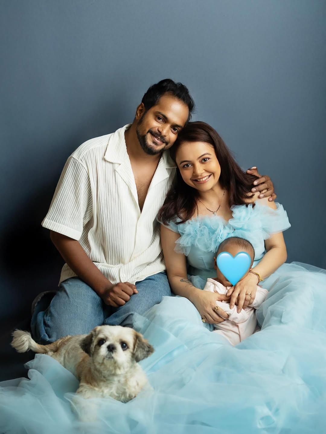 Indian television actress Devoleena Bhattacharjee and her husband Shanawaz Sheikh welcomed their first child on December 18, 2024. They welcomed their baby boy at a hospital in Mumbai. Over a month after the birth of their baby, the Saath Nibhaana Saathiya actress announced the name of their little munchkin, Joy