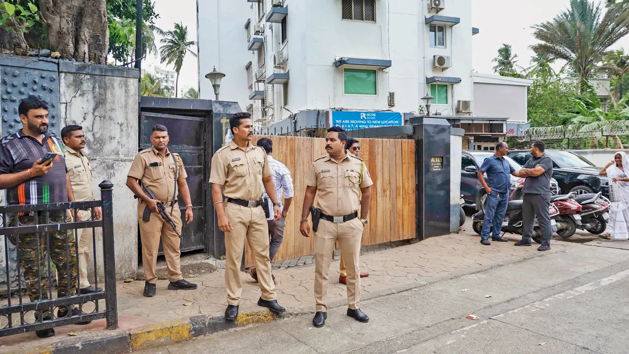 Mumbai: No entry without ID at Salman Khan’s Galaxy Apartments in Bandra